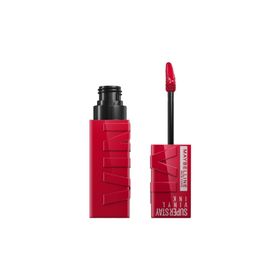 Maybelline Super Stay Vinyl 50 Wicked Kalıcı Likit Parlak Ruj