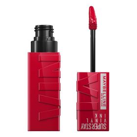 Maybelline Super Stay Vinyl 50 Wicked Kalıcı Likit Parlak Ruj