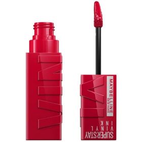 Maybelline Super Stay Vinyl 50 Wicked Kalıcı Likit Parlak Ruj