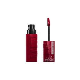 Maybelline Super Stay Vinyl 55 Royal Kalıcı Likit Parlak Ruj