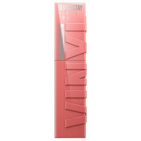 Maybelline Super Stay Vinyl Ink 100 Charmed Likit Parlak Ruj