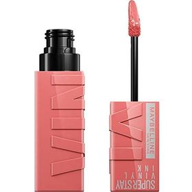 Maybelline Super Stay Vinyl Ink 100 Charmed Likit Parlak Ruj