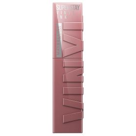 Maybelline Super Stay Vinyl Ink 110 Awestruck Likit Parlak Ruj