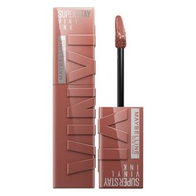 Maybelline Super Stay Vinyl Ink 120 Punchy Likit Parlak Ruj