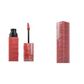 Maybelline Super Stay Vinyl Ink 15 Peachy + 35 Cheeky Likit Parlak Ruj