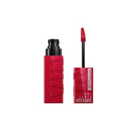 Maybelline Super Stay Vinyl Ink 50 Wicked + 55 Royal Likit Parlak Ruj Seti