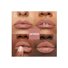 Maybelline Super Stay Vinyl Ink 95 Captivated Likit Parlak Ruj