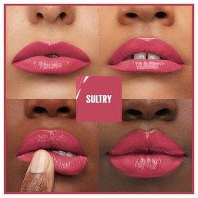 Maybelline Super Stay Vinyl Ink Uzun Süre Kalıcı 160 Sultry Likit Parlak Ruj