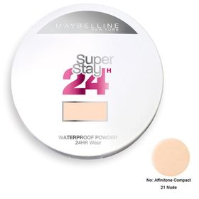 Maybelline Super Stay Waterproof Powder Suya Dayanıklı Pudra