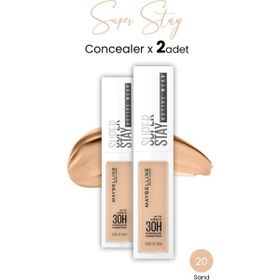 Maybelline Superstay Active Wear 20 Sand 2 Adet Kapatıcı