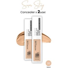 Maybelline Superstay Active Wear 20 Sand 2 Adet Kapatıcı
