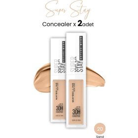 Maybelline Superstay Active Wear 20 Sand 2 Adet Kapatıcı