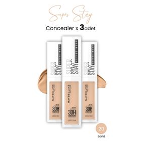 Maybelline Superstay Active Wear 20 Sand 3 Adet Kapatıcı