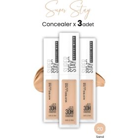 Maybelline Superstay Active Wear 20 Sand 3 Adet Kapatıcı