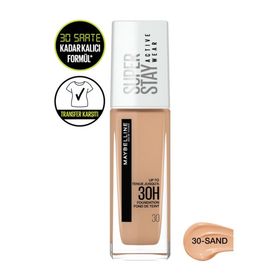 Maybelline Superstay Active Wear 30 Sand Fondöten