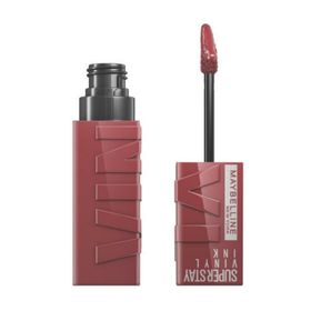 Maybelline Superstay Vinly Ink Likit 40 Witty Ruj