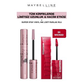 Maybelline Superstay Vinly Ink Likit 50 Wicked Ruj