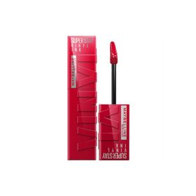 Maybelline Superstay Vinly Ink Likit 50 Wicked Ruj