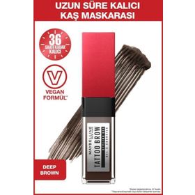 Maybelline Tattoo Brow 260 Deep Brown Kaş Jeli