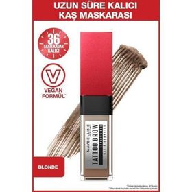 Maybelline Tattoo Brow 3 Day Gel No:250 Blonde Kaş Boyası