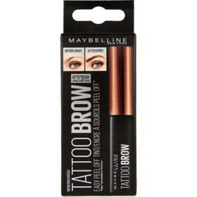 Maybelline Tattoo Brow No:2 Medium Brown Kaş Dövmesi