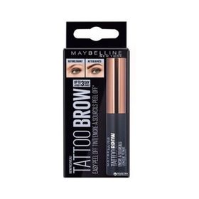 Maybelline Tattoo Brow No:2 Medium Brown Kaş Dövmesi
