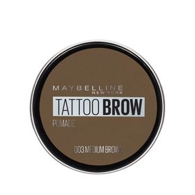 Maybelline Tattoo Brow Pomade No:03 Medium Brown Kaş Makyajı
