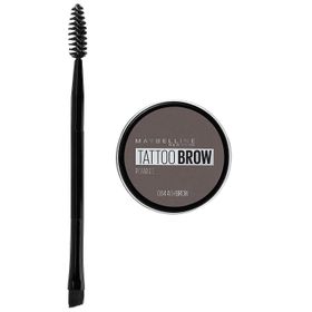 Maybelline Tattoo Brow Pomade No:04 Ash Brown Kaş Makyajı