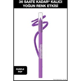 Maybelline Tattoo Liner 301 Purple Pop Jel Göz Kalemi