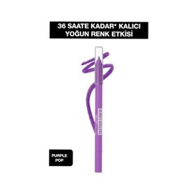 Maybelline Tattoo Liner 301 Purple Pop Jel Göz Kalemi