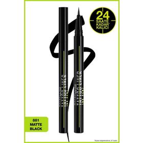 Maybelline Tattoo Liner Ink Pen Siyah Eyeliner