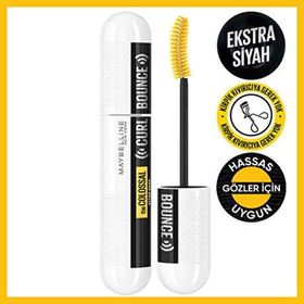 Maybelline The Colossal Curl Bounce After Dark Maskara