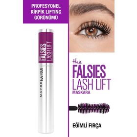 Maybelline The Falsies Lash Lift Kirpik Lifting Etkili Maskara