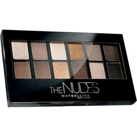 Maybelline The Nudes Eyeshadow 01 Far Paleti