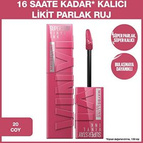 Maybelline Vinyl Ink No:320 Likit Ruj