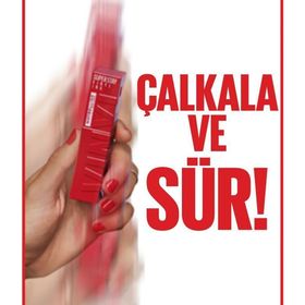 Maybelline Vinyl Ink No:40 Witty Likit Parlak Ruj