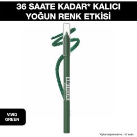 Maybelline Vivid Green New York Tattoo Liner Jel Göz Kalemi