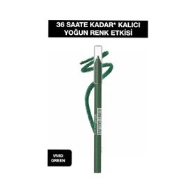 Maybelline Vivid Green New York Tattoo Liner Jel Göz Kalemi