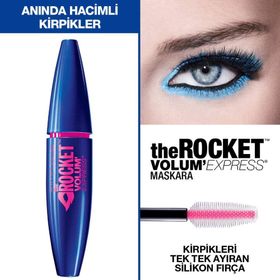 Maybelline Volum Express The Rocket Siyah Maskara