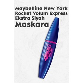 Maybelline Volum Express The Rocket Siyah Maskara