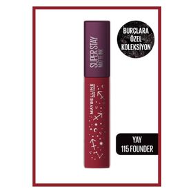 Maybelline Zodiac Super Stay Matte Ink 115 Likit Ruj