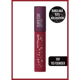 Maybelline Zodiac Super Stay Matte Ink 115 Likit Ruj
