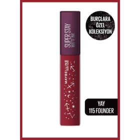 Maybelline Zodiac Super Stay Matte Ink 115 Likit Ruj