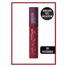Maybelline Zodiac Super Stay Matte Ink 115 Likit Ruj