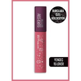 Maybelline Zodiac Super Stay Matte Ink 15 Likit Ruj