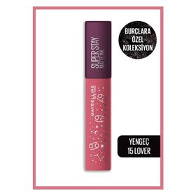 Maybelline Zodiac Super Stay Matte Ink 15 Likit Ruj