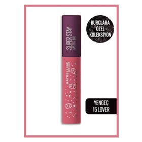 Maybelline Zodiac Super Stay Matte Ink 15 Likit Ruj