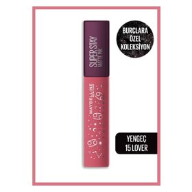 Maybelline Zodiac Super Stay Matte Ink 15 Likit Ruj