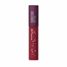 Maybelline Zodiac Super Stay Matte Ink No:115 Likit Ruj