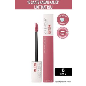 Maybelline Zodiac Super Stay Matte Ink No:15 Likit Ruj